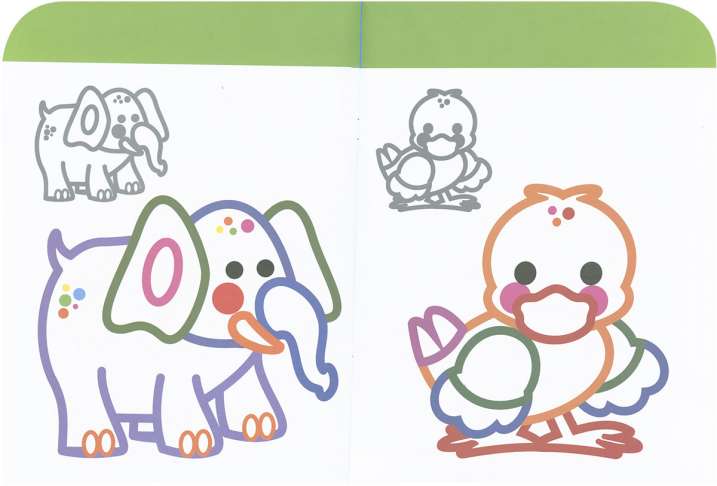 Pegacolori 4-5 años