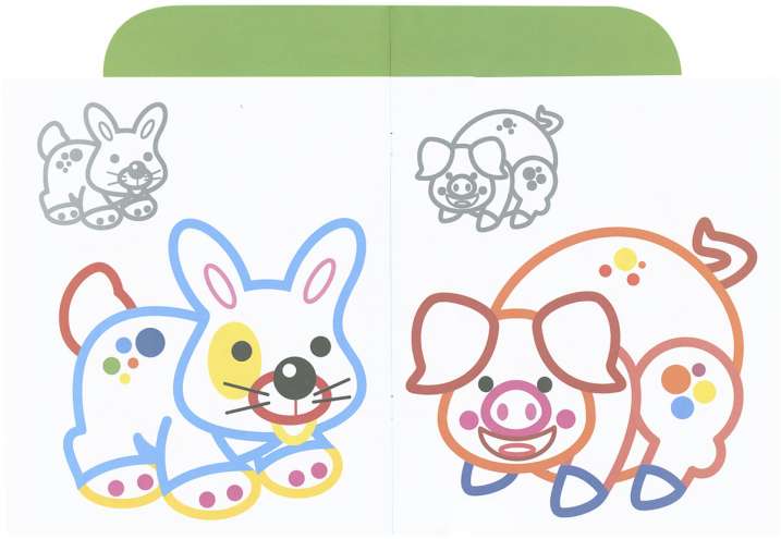 Pegacolori 3-4 años