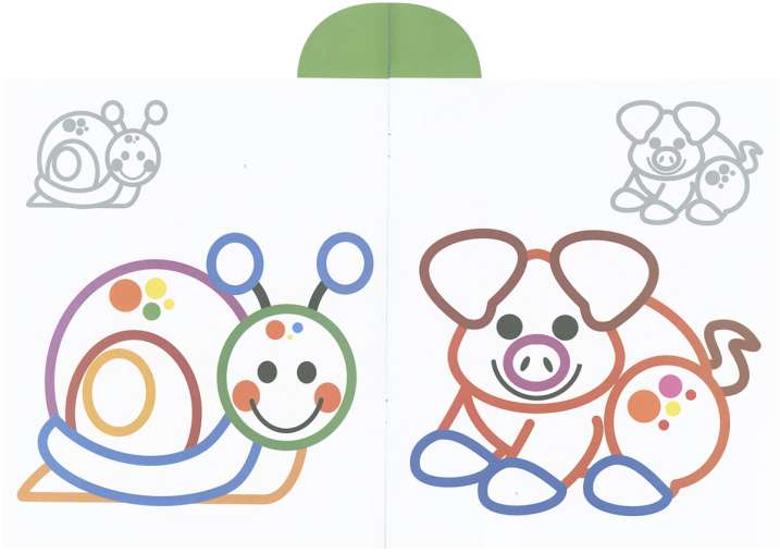 Pegacolori 1-2 años