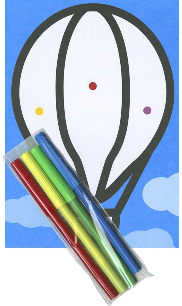 Colorea y aprende los colores