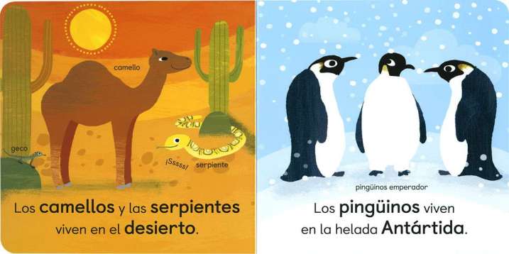 Zoología para bebés