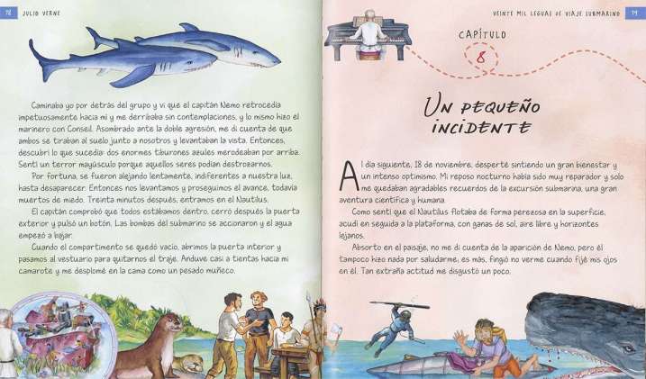 Veinte mil leguas de viaje...