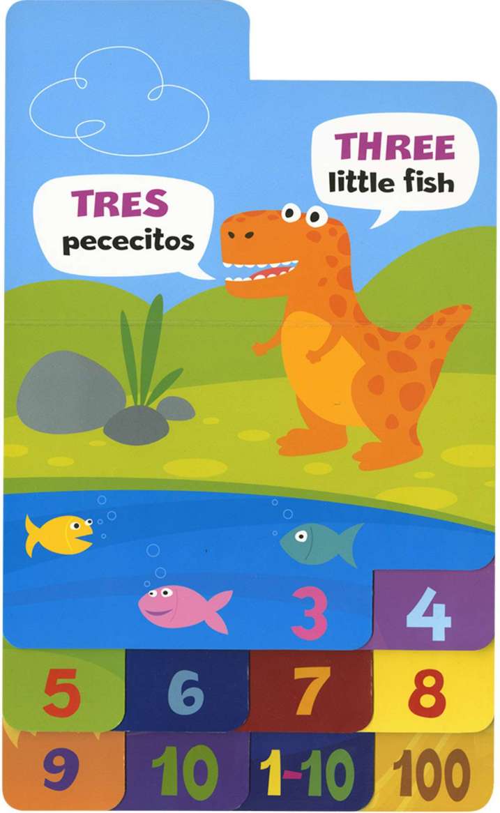 Aprendo los números en...