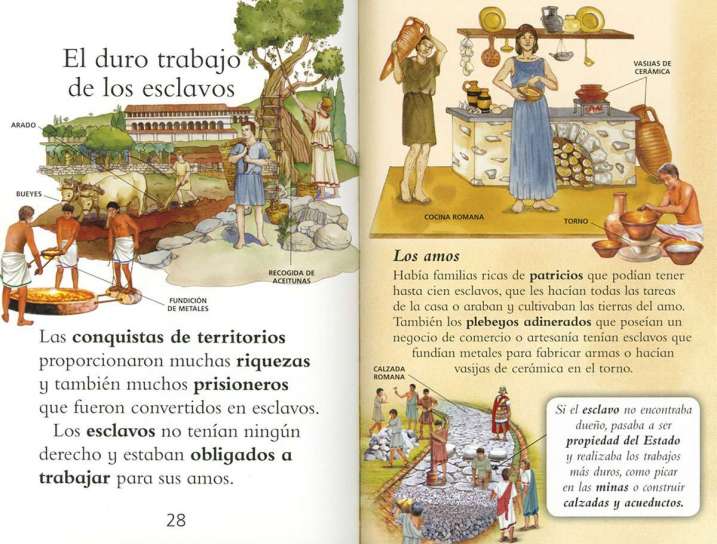 La vida en la Antigua Roma