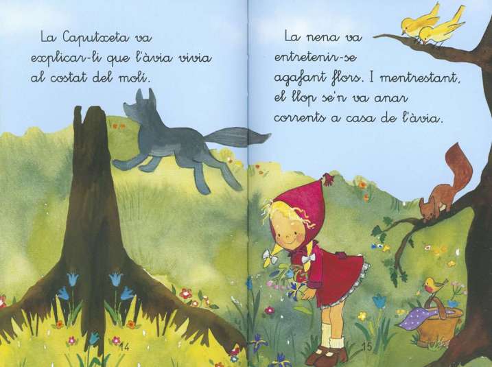 La Caputxeta Vermella