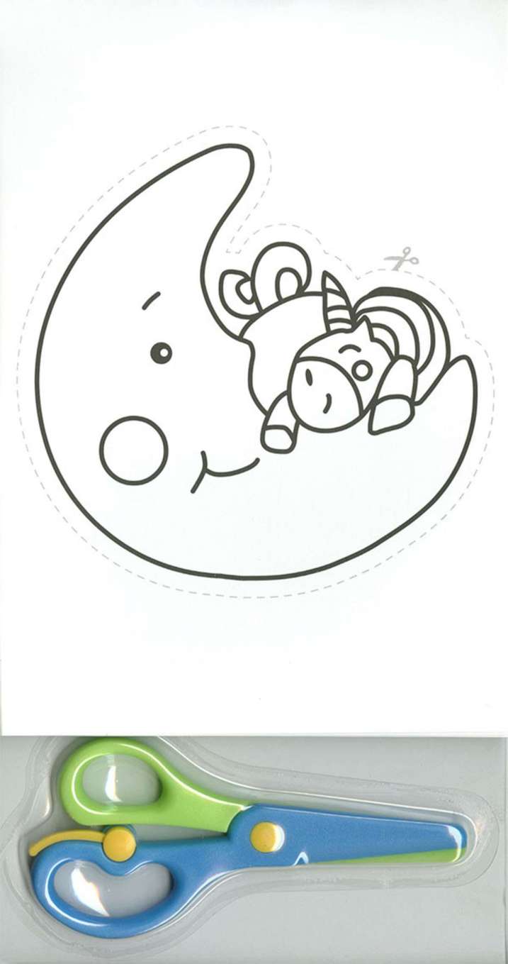 Pinta i retalla unicorns