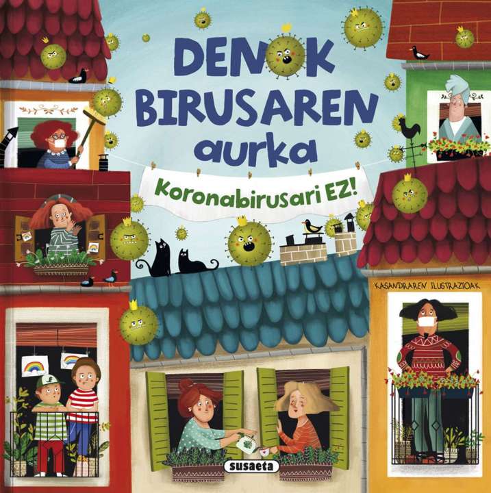 Denok birusaren aurka