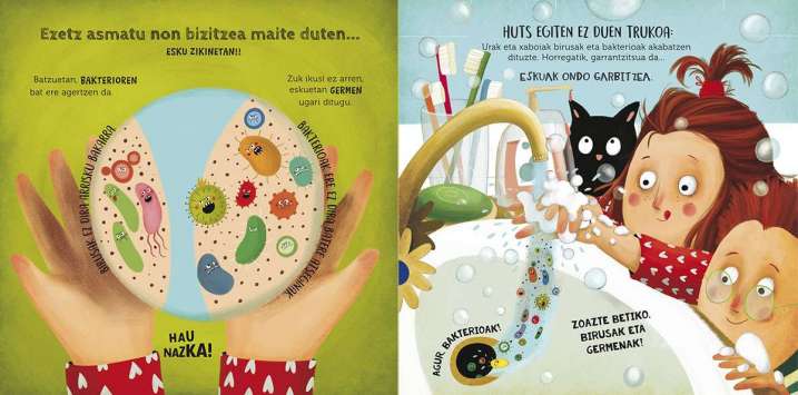 Denok birusaren aurka