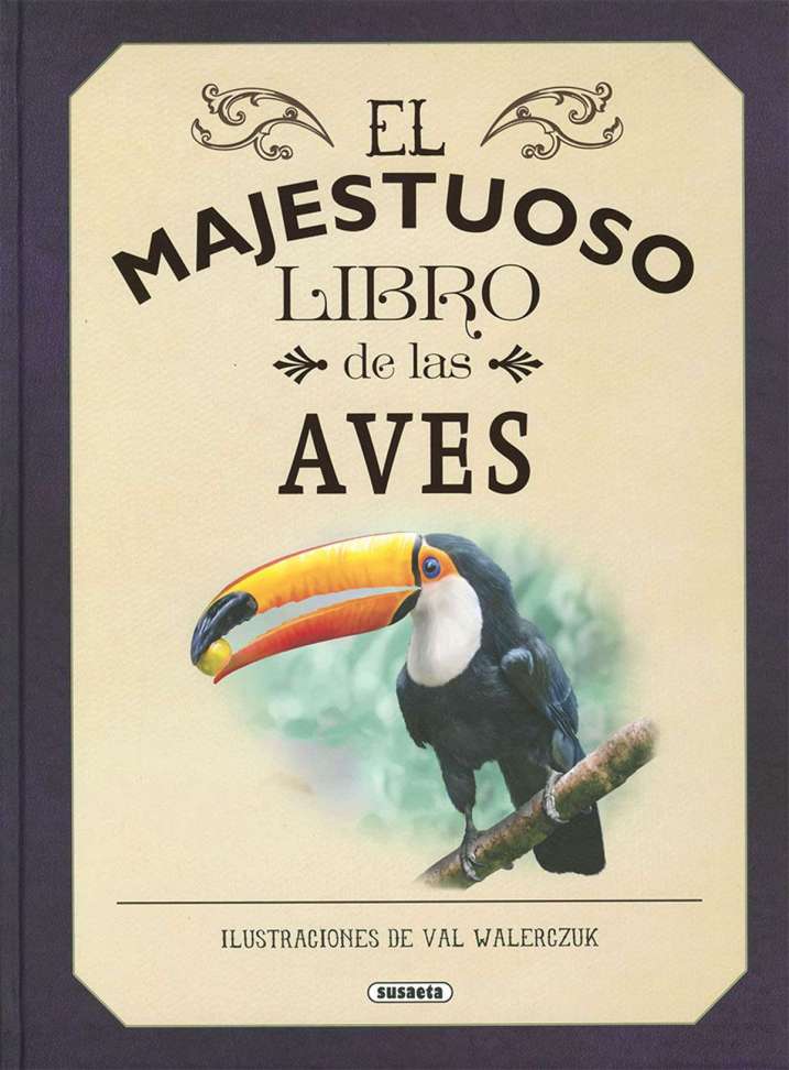 El majestuoso libro de las...
