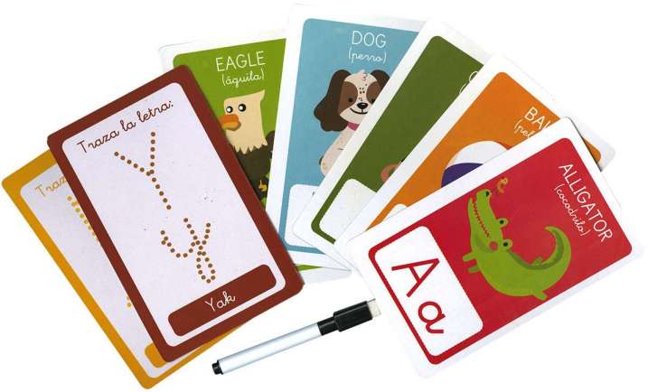 La letras en inglés