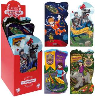 Estuche Libros Insignia con...