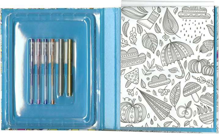 Colores metálicos y purpurina