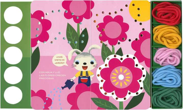 Ya sé pasar los cordones