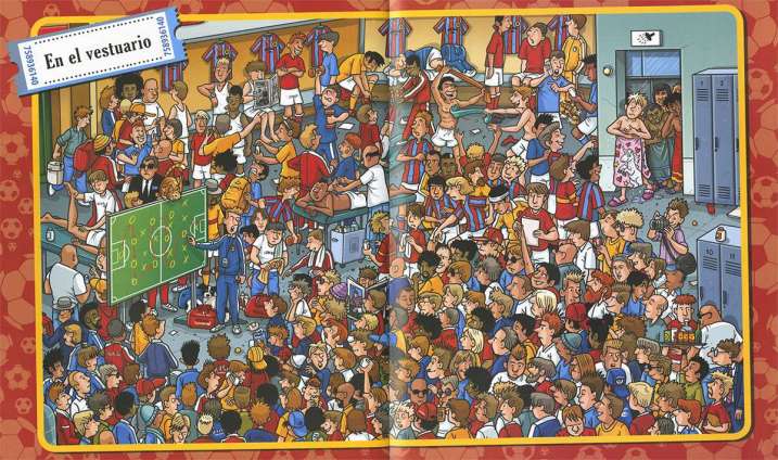 Busca a las estrellas del...