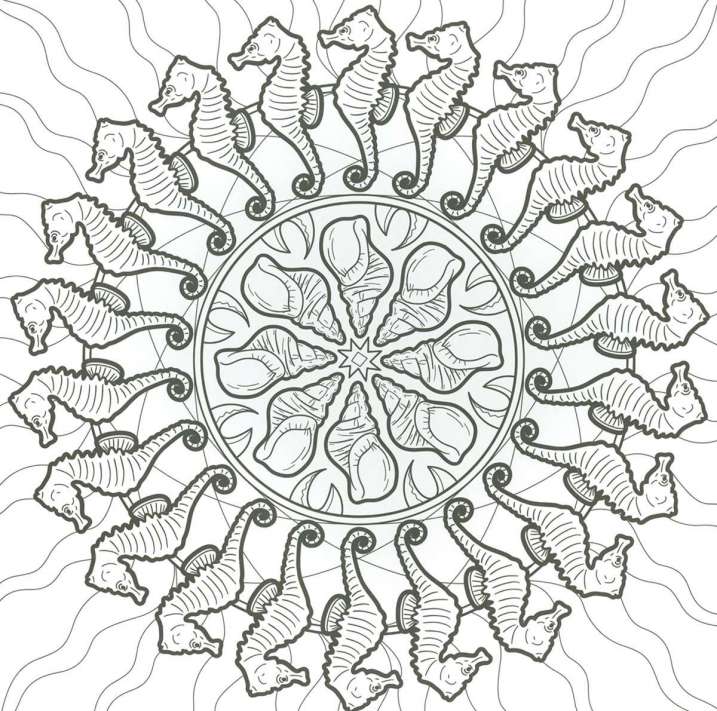 Mandalas infantiles...