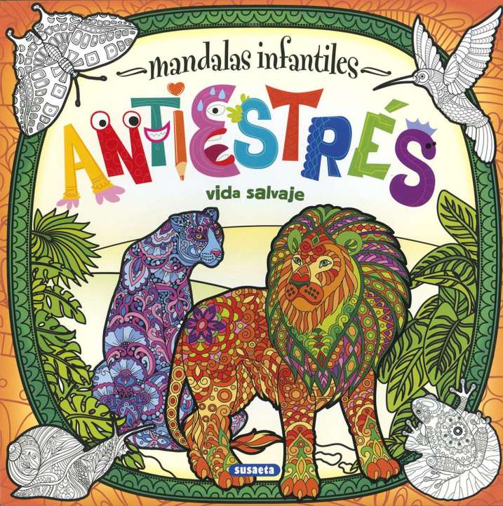 Mandalas infantiles...