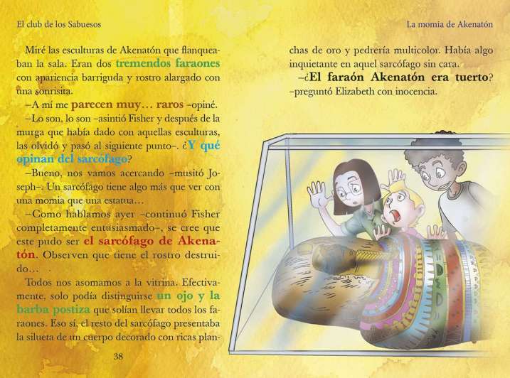 La momia de Akenatón