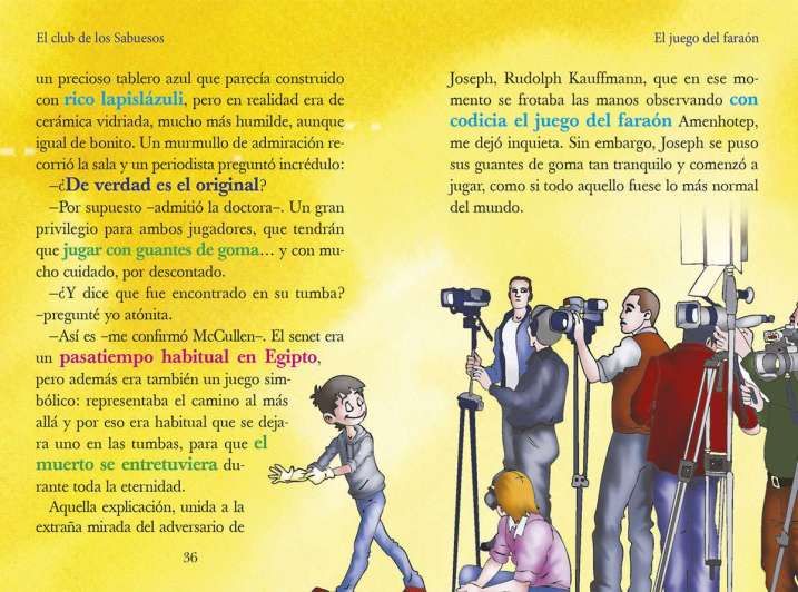 El juego del faraón