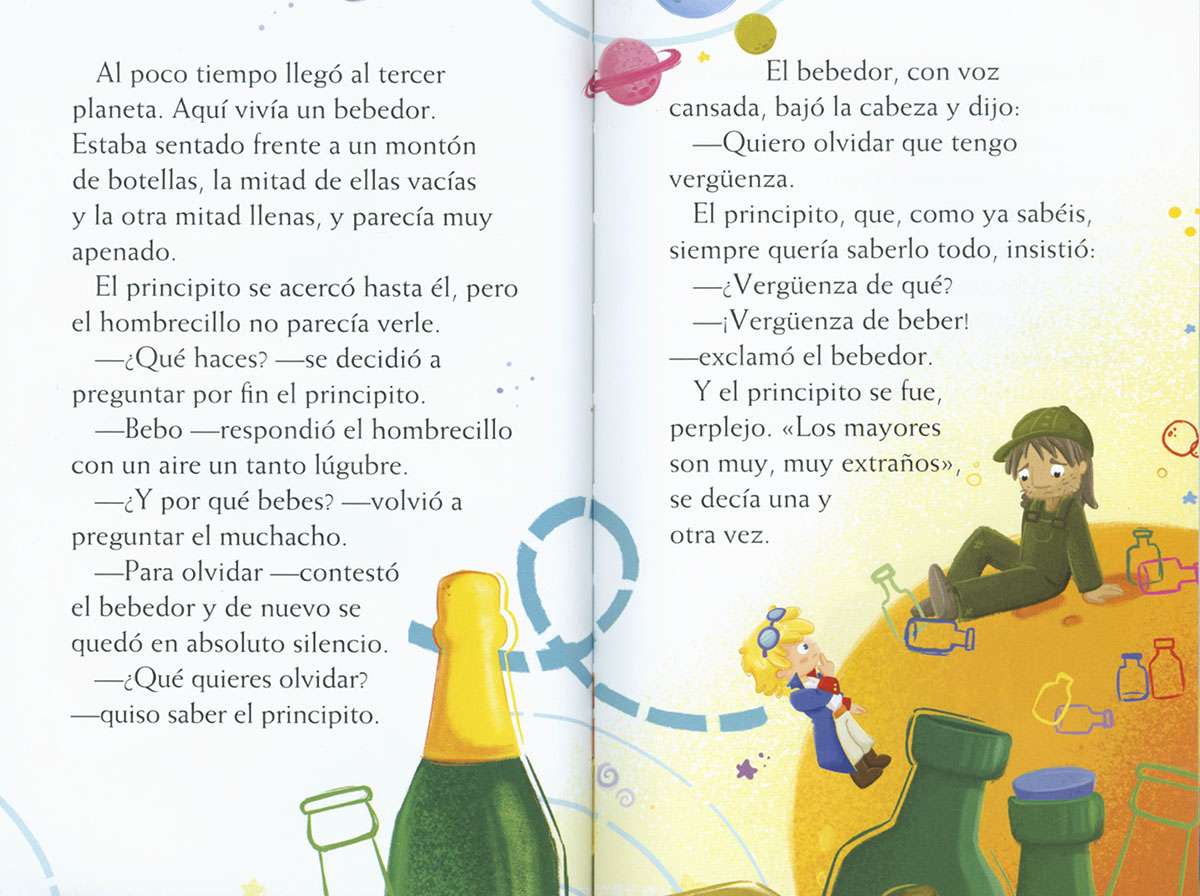 El Principito  Editorial Susaeta - Venta de libros infantiles, venta de  libros, libros de cocina, atlas ilustrados