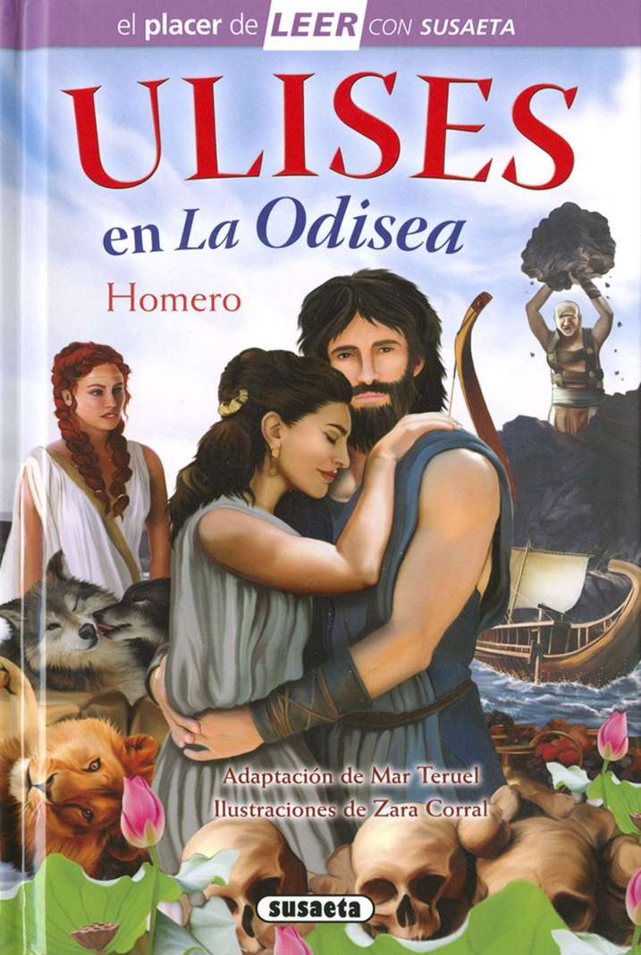 Ulises en La Odisea Editorial Susaeta Venta de libros infantiles, venta de libros, libros de Ulises en La Odisea Editorial Susaeta Venta de libros infantiles, venta de libros, libros de