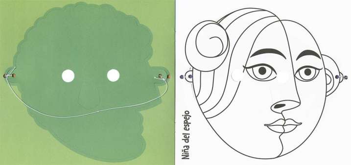 Máscaras para colorear -...