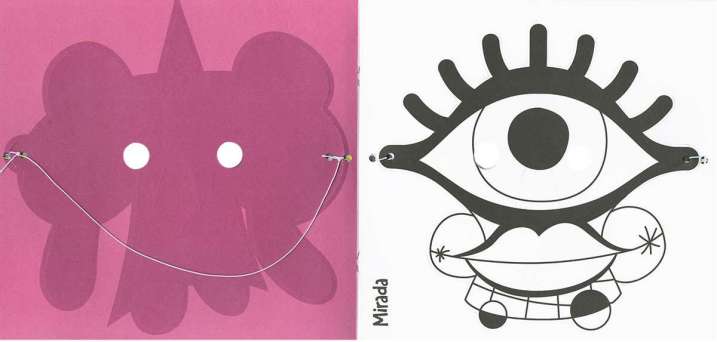 Máscaras para colorear -...