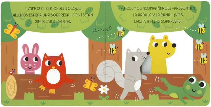 Bienvenido al bosque