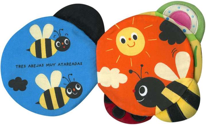 Una mariposa de colores