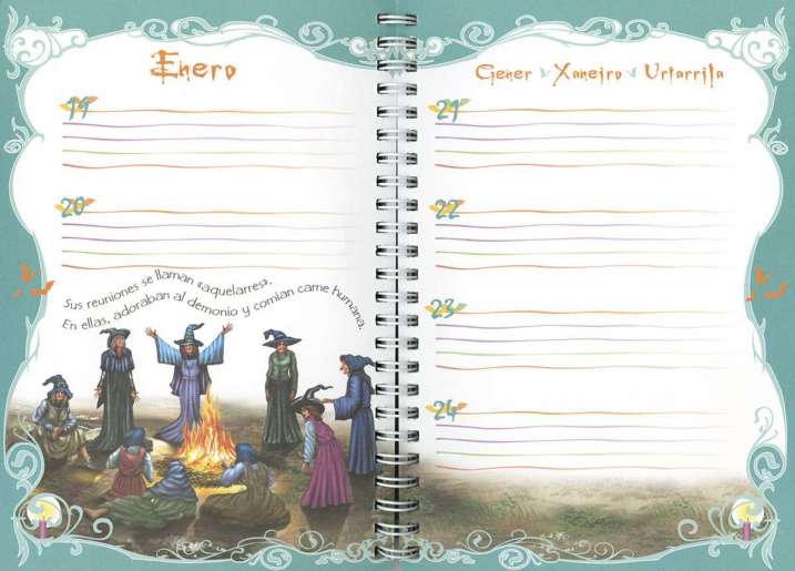 Agenda escolar permanente -...