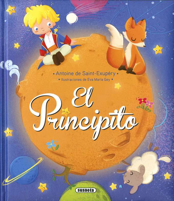 El principito | Editorial Susaeta - Venta de libros infantiles, venta de  libros, libros de cocina, atlas ilustrados