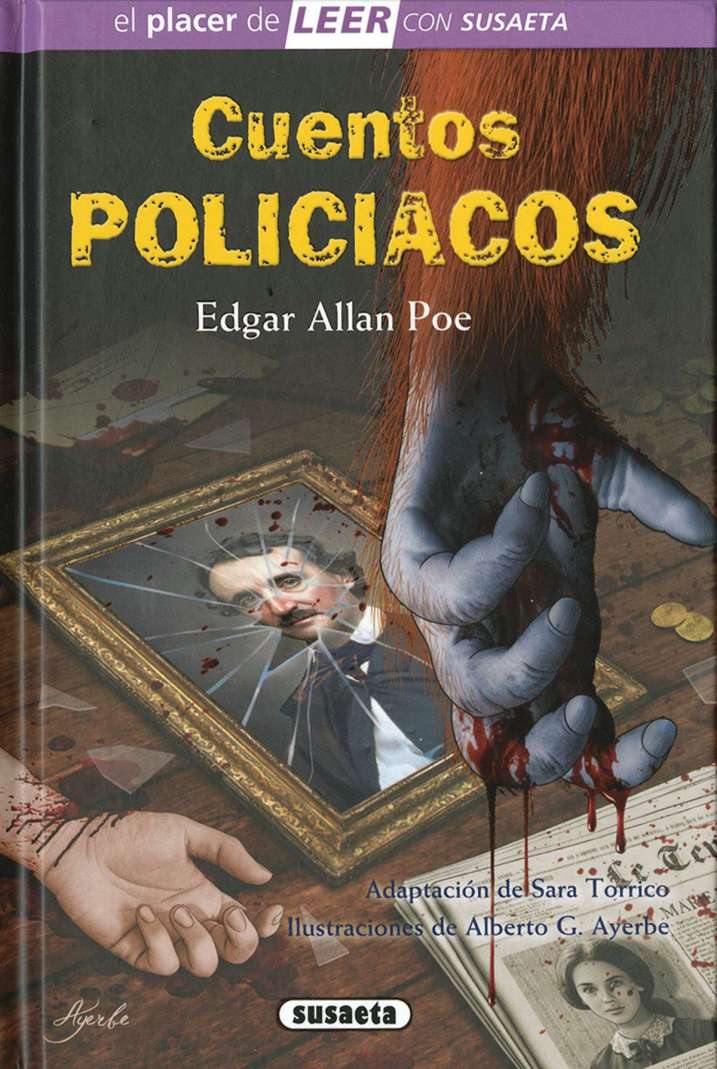 Cuentos policiacos de Edgar...