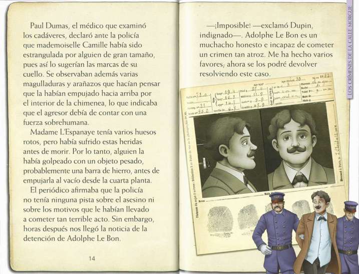 Cuentos policiacos de Edgar...