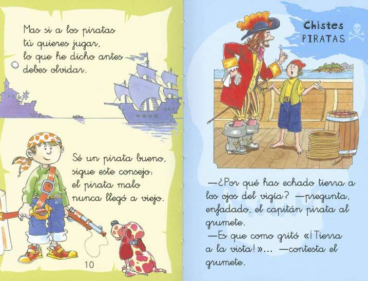 Piratas. Sus chistes,...