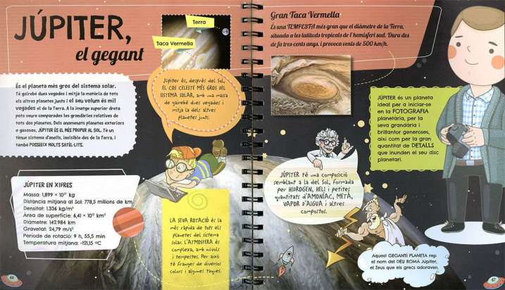 El sistema solar per a infants