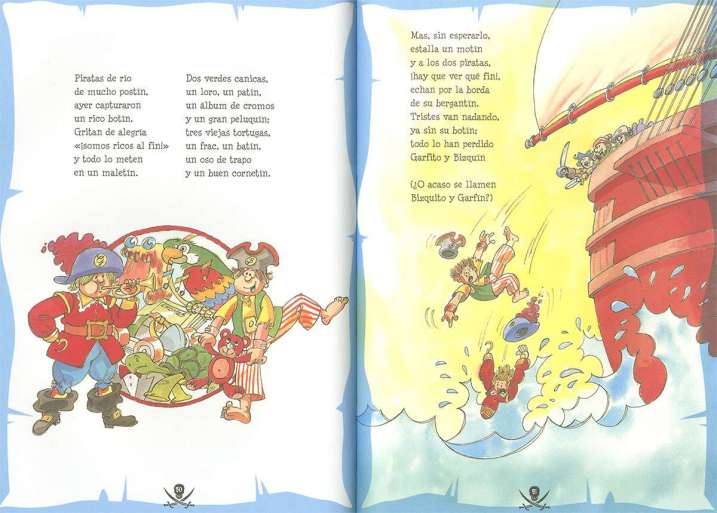 Piratas. Sus chistes,...
