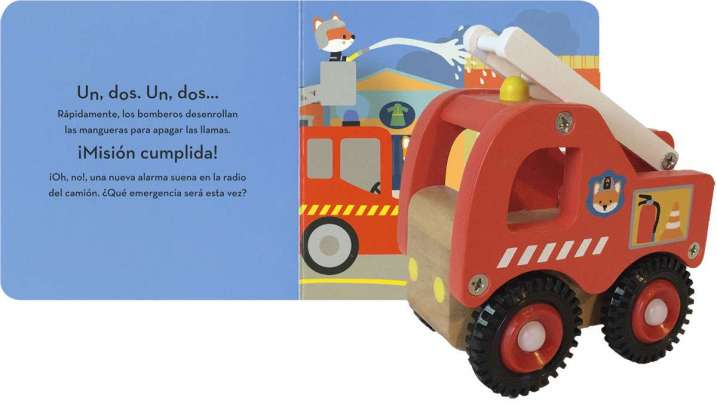 Un día con los bomberos