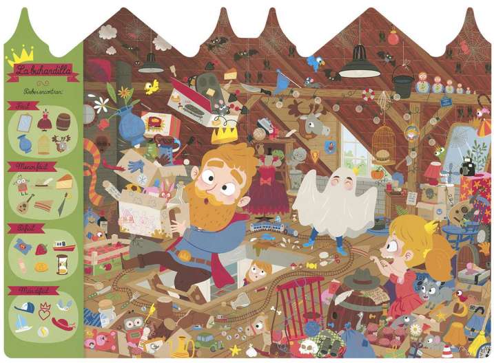 El castillo de la princesa...