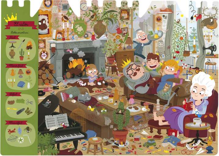 El castillo del príncipe...