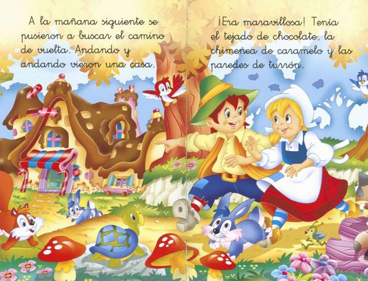 La casita de chocolate