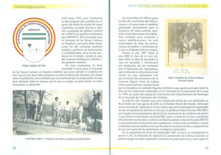 Ratonero Bodeguero andaluz