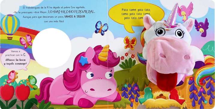 El unicornio mágico