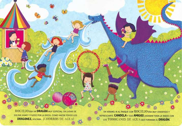 Mi mascota el dragón