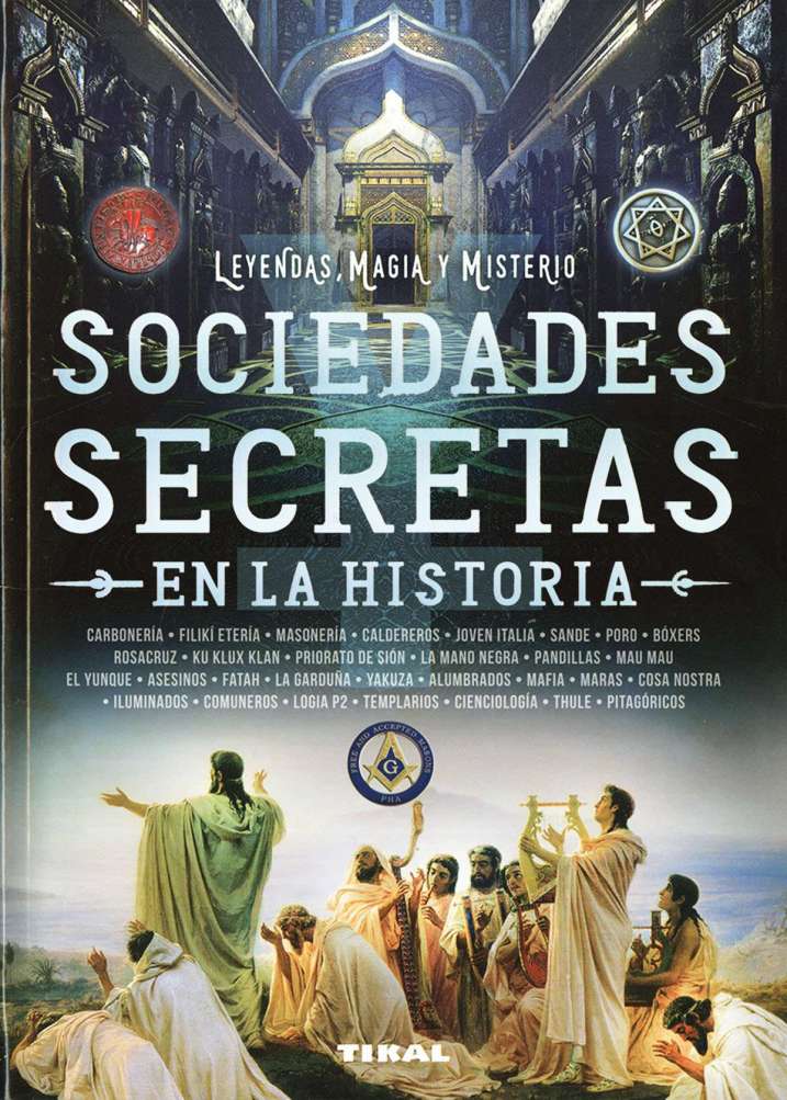 Sociedades secretas en la...