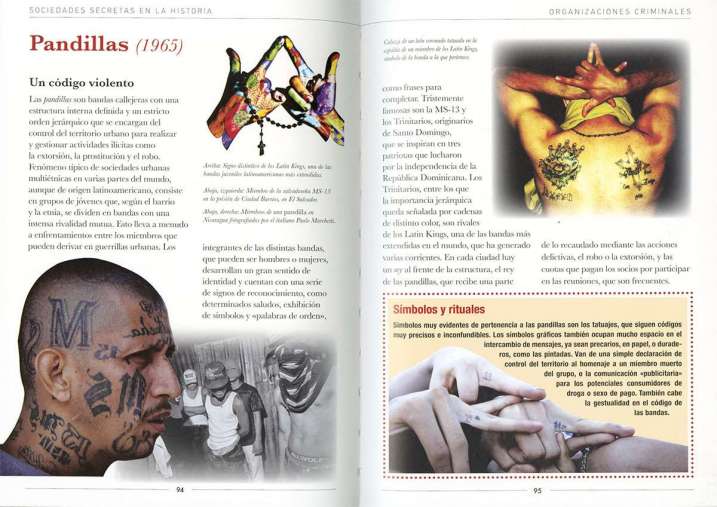 Sociedades secretas en la...