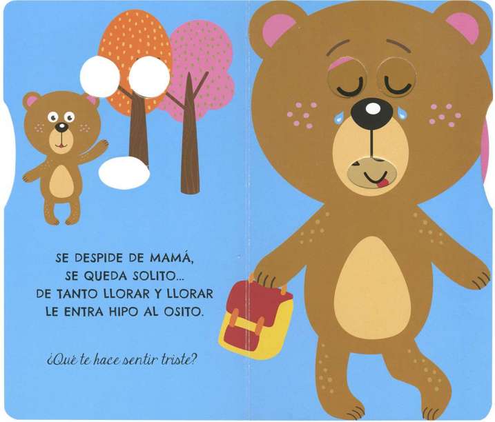 El primer día en el cole