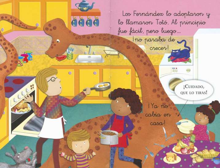 Mi mascota el dinosaurio