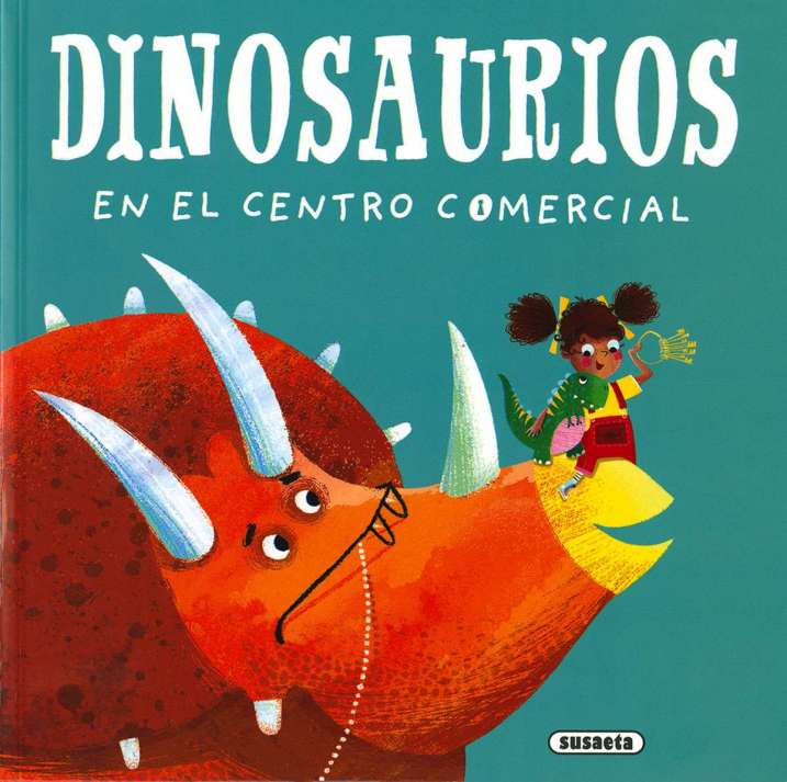Dinosaurios en el centro...