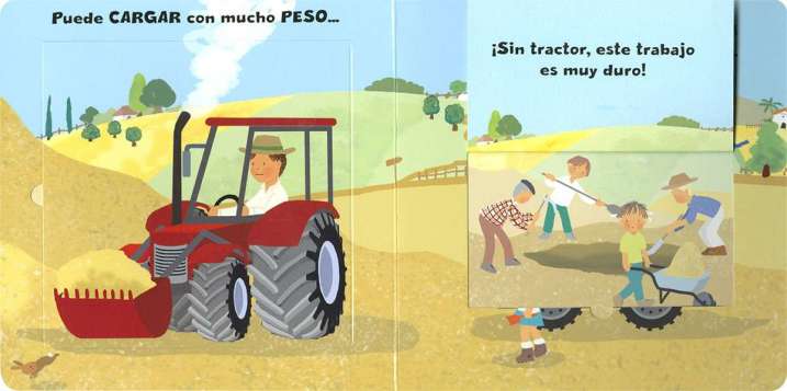 ¡Me gustan los tractores!