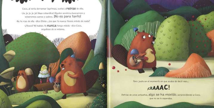 Adiós, miedo. ¡Hola,...