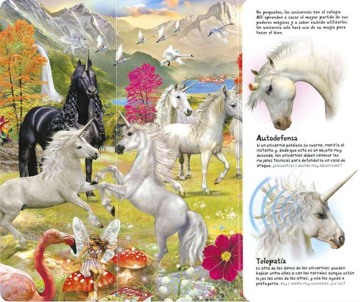 Busca y descubre Unicornios